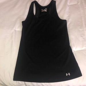 Black UA racerback tank
